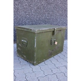 Militærkasse med 4 håndtag, 50x81x46 cm 